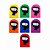 Tinta para cabelo neon - Yoyomaquiamor - Imagem 3