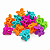 Kit mini piranhas de cereja - Imagem 3