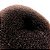 Rosquinha de cabelo pequena - Preta/marrom - Imagem 2