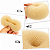 Rosquinha de cabelo média - Loira - Imagem 2