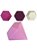 Esponja profissional para maquiagem diamante - TM makeup - Sortido - Imagem 3