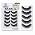 Cílios postiços mix natural 5D - Hinfinity - Imagem 1