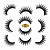 Cílios Postiços 6D  Mink lashes - Imagem 2
