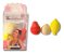 Kit de mini esponja frutinhas 3 peças - Sabrina sato - Imagem 3