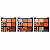 Paleta e sombras basic - PINK21 - Imagem 1