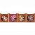 Paleta de sombra coffee cake - Pink 21 - Imagem 1