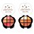 Paleta de sombras color palette - Belle Angel - Imagem 3