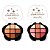 Paleta de sombras color palette - Belle Angel - Imagem 2