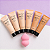 Kit base liquida matte Belle angel com esponjinha - Imagem 1
