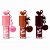 Lip gloss cute com chaveiro - Belle Angel - Imagem 1