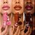 Lip gloss cute com chaveiro - Belle Angel - Imagem 2