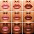 Lip gloss cute com chaveiro - Belle Angel - Imagem 4