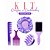 Kit Crespas e Cacheadas Premium 5 Unidades - Imagem 1