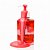 Gel hidratante morango e creme 300g - Alleva - Imagem 2