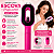 Escova Profissional 2 em 1 com Spray – Desembaraça e Hidrata - Imagem 2