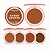 Bronzer compacto amber - Ruby rose - Imagem 4