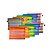 Necessaire nylon colorida de listra - Tamanho P - Imagem 1
