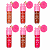 Lip gloss labial pompom - Belle Angel - Imagem 3
