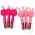 Gloss pompom coelho - Belle Angel - Imagem 2