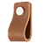 Puxador Couro Caramelo Ponto Bávaro - Imagem 7