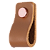 Puxador Couro Caramelo Ponto Bávaro - Imagem 8