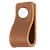 Puxador Couro Caramelo Ponto Bávaro - Imagem 10