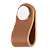 Puxador Couro Caramelo Ponto Bali - Imagem 7