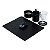 Kit Office Preto | 4 PEÇAS | Porta Lápis, Clips, Copo e Deskpad - Imagem 7