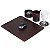 Kit Office Café | 4 PEÇAS | Porta Lápis, Clips, Copo e Deskpad - Imagem 6