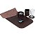 Kit Office Café | 4 PEÇAS | Porta Lápis, Clips, Copo e Deskpad - Imagem 1