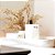 Kit Office Branco | 4 PEÇAS | Porta Lápis, Clips, Copo e Deskpad - Imagem 5