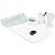 Kit Office Branco | 4 PEÇAS | Porta Lápis, Clips, Copo e Deskpad - Imagem 1
