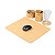 Kit Office Bege | 4 PEÇAS | Porta Lápis, Clips, Copo e Deskpad - Imagem 4