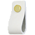 Puxador Couro Branco Ponto Bávaro - Imagem 9