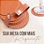 Porta Copos Belize Couro Legitimo Branco - Imagem 6