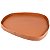 Bandeja Dunas Grande Couro Legitimo Terracota - Imagem 1