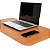 Deskpad Office 70x30cm Couro Legítimo Caramelo - Imagem 1