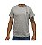 Camiseta Gangster Masc Estamp-cinza claro - Imagem 1