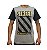 Camiseta Masc Overcore Estamp-cinza claro - Imagem 1