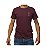 Camiseta Gangster Masculina Estamp-vinho - Imagem 1
