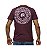 Camiseta Gangster Masculina Estamp-vinho - Imagem 2
