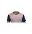 Camiseta Masc Gangster Along Estamp-rosa - Imagem 3