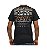 Camiseta Masculina Estamp Gangster-preta - Imagem 2