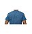 Camiseta Masculina Estamp Gangster-azul - Imagem 3