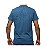 Camiseta Masculina Estamp Gangster-azul - Imagem 2