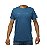 Camiseta Masculina Estamp Gangster-azul - Imagem 1