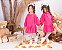 Vestido Infantil Fabula Rosa | Amy & Meg - Imagem 4