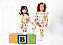 Conjunto Infantil Confort Letras | Amy & Meg - Imagem 3