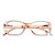 Óculos de Leitura Dubai - Beige Transparent - Imagem 3