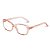 Óculos de Leitura Dubai - Beige Transparent - Imagem 2